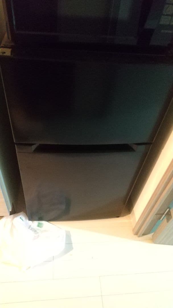 冷蔵庫・電子レンジ・洗濯機セット ブラック