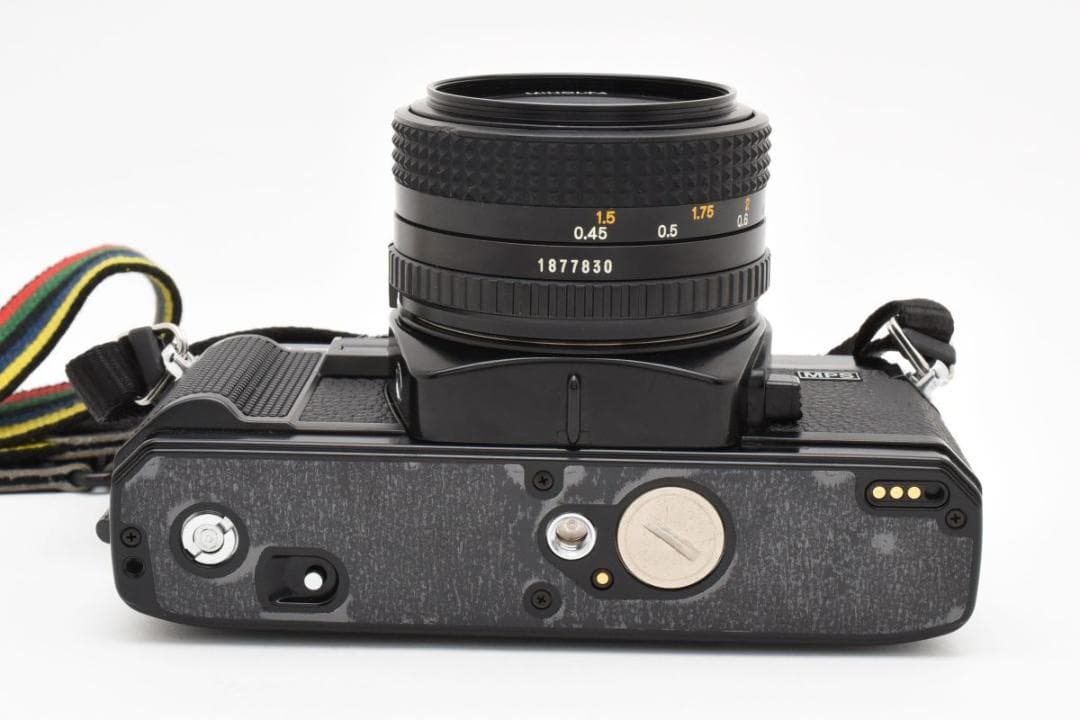 美品 MINOLTA NEW X-700 レンズセット オリンピックストラップ付