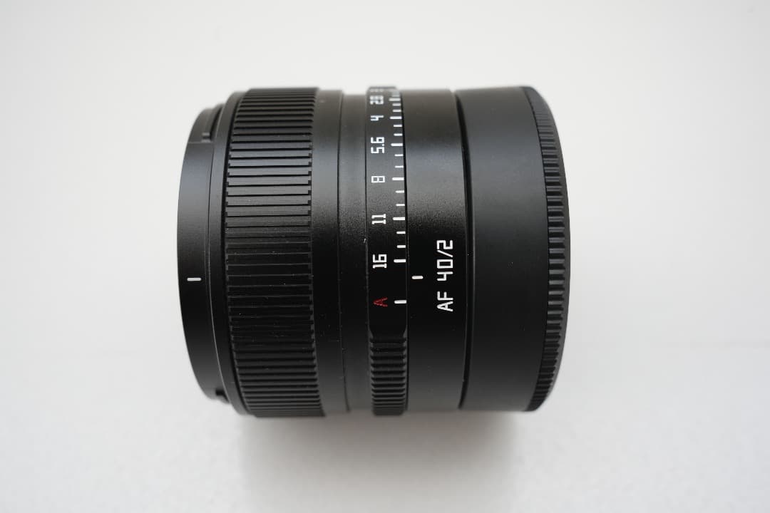 銘匠光学 TTArtisan AF 40mm f/2 ソニーEマウント