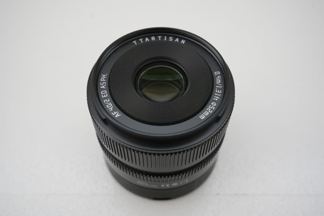 銘匠光学 TTArtisan AF 40mm f/2 ソニーEマウント