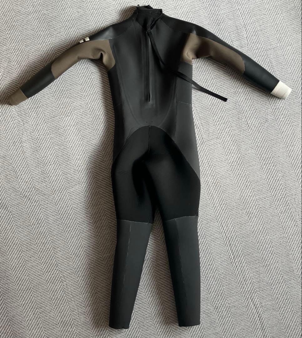 Fellowsurf 5×3㍉　セミドライウェットスーツ　キッズ　160