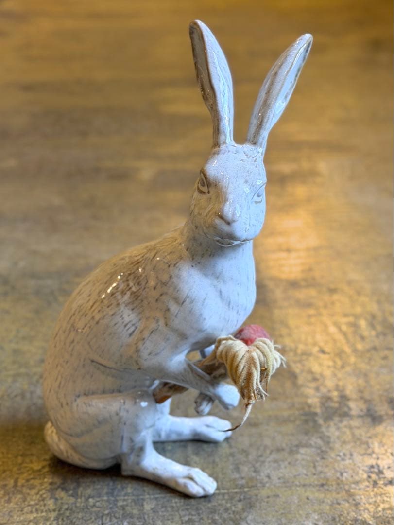 ヤナカーン うさぎ オブジェ