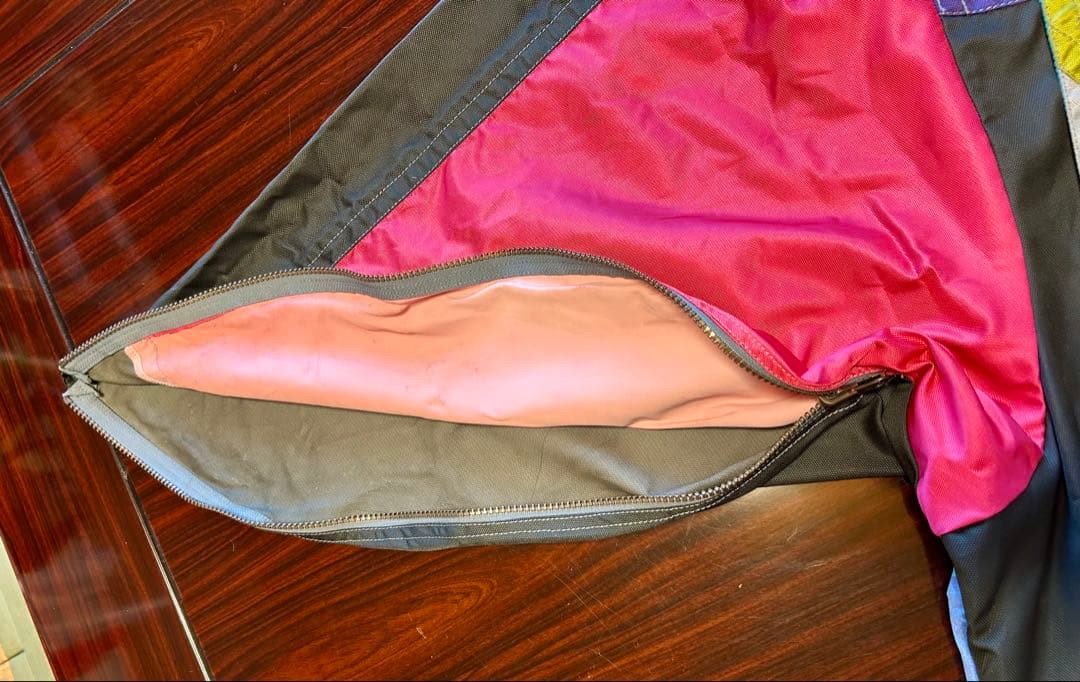 【古着】ゲレンデポンチョ コルマー