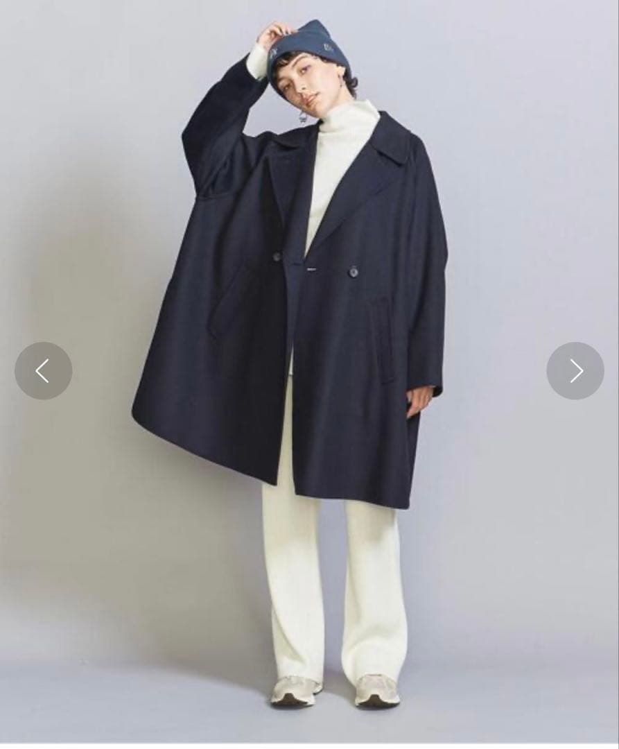 BEAUTY&YOUTH UNITED ARROWS ⭐︎リバー ポンチョコート⭐︎