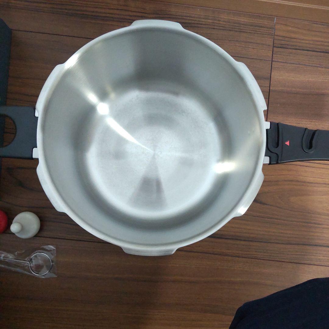 美品　朝日軽金属 0活力鍋 深型　5.5L