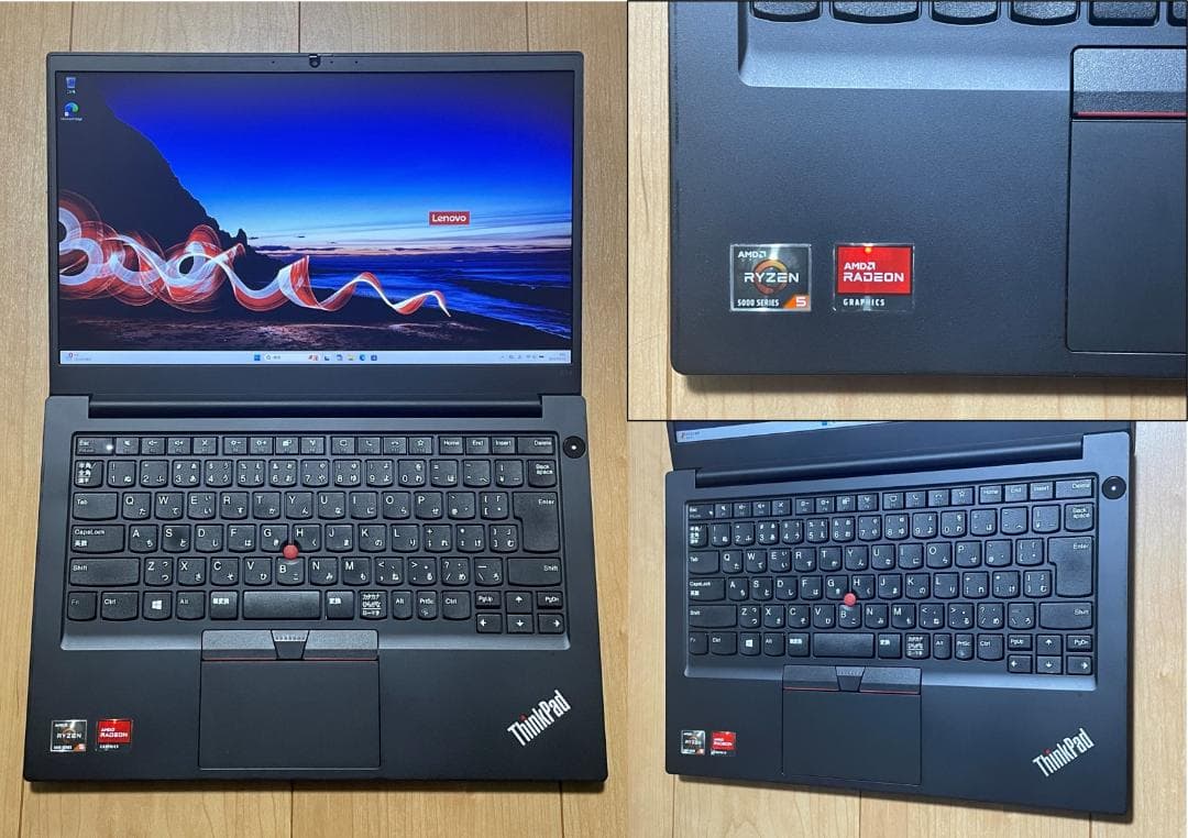 ThinkPad E14 Gen3（Ryzen5/16GB/512GB/オフィス