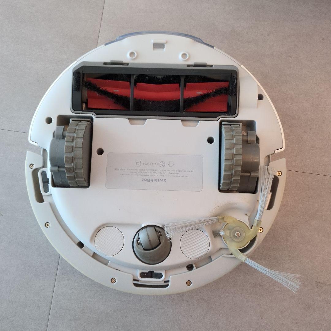 switchbot K10+ ロボット掃除機 本体