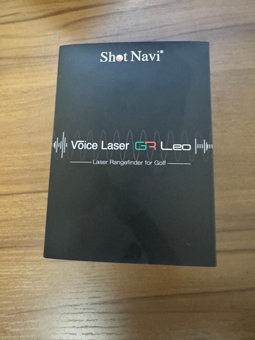 Shot Navi GR Leo ゴルフ用距離計【あき】