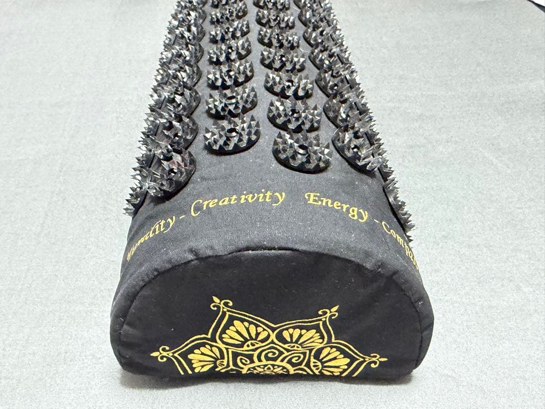 shakti matのピロー シャクティ クラシック ピロー オリジナル 黒