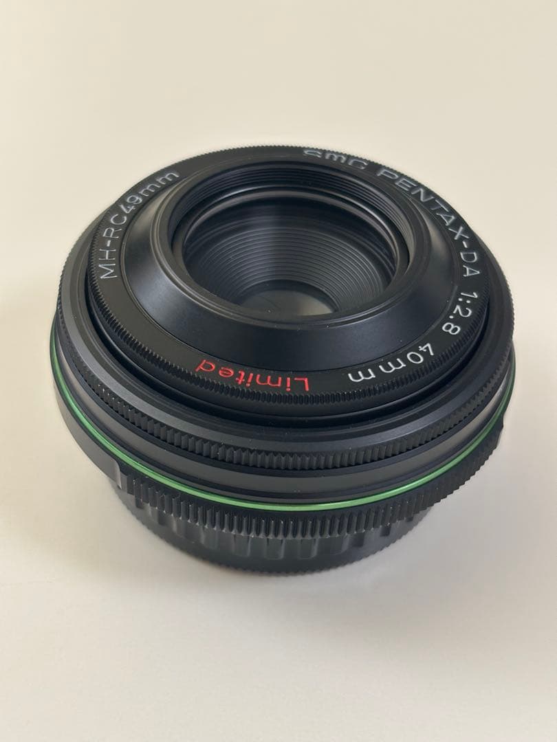 smc PENTAX-DA 40mm F2.8 Limited 単焦点レンズ