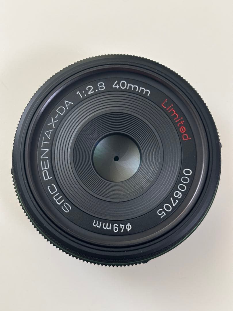 smc PENTAX-DA 40mm F2.8 Limited 単焦点レンズ