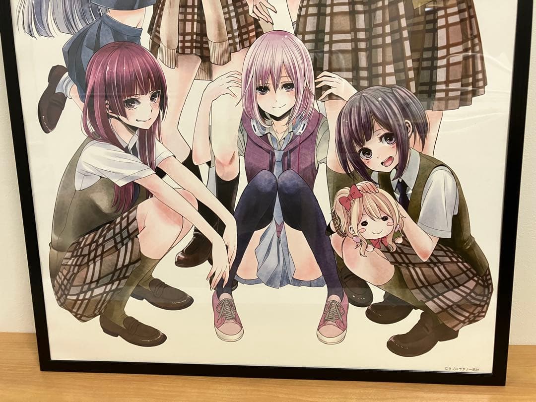 citrus サブロウタ　直筆サイン　B2 サイズ　ポスター