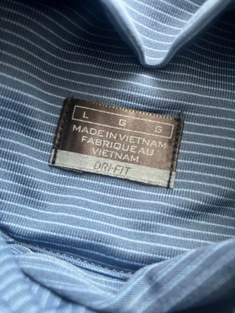 【美品】 NIKE GOLF ナイキゴルフ　タイガーウッズ　モックネック　長袖L