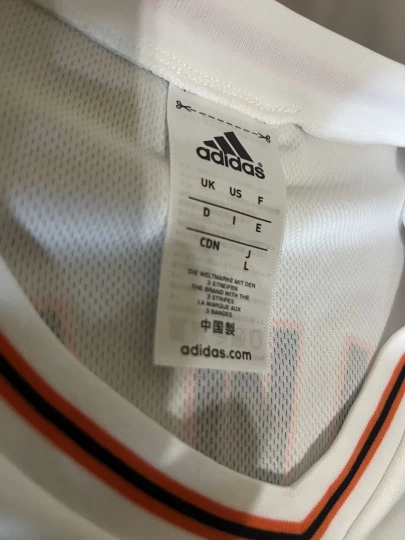 adidas GIANTS 18番 桑田真澄 ユニフォーム