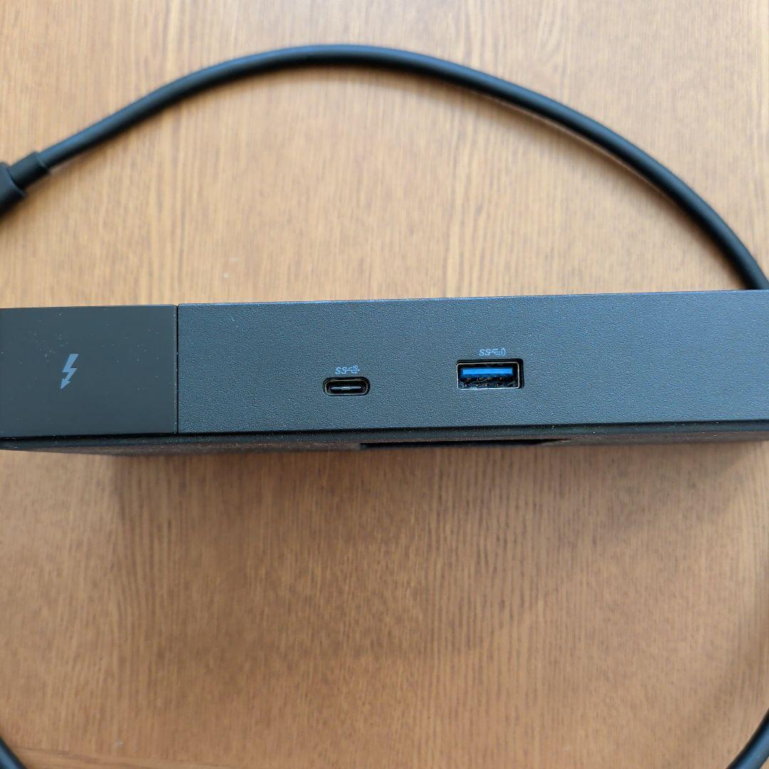 【美品・完動品】Dell WD22TB4 Thunderbolt 4 ドック
