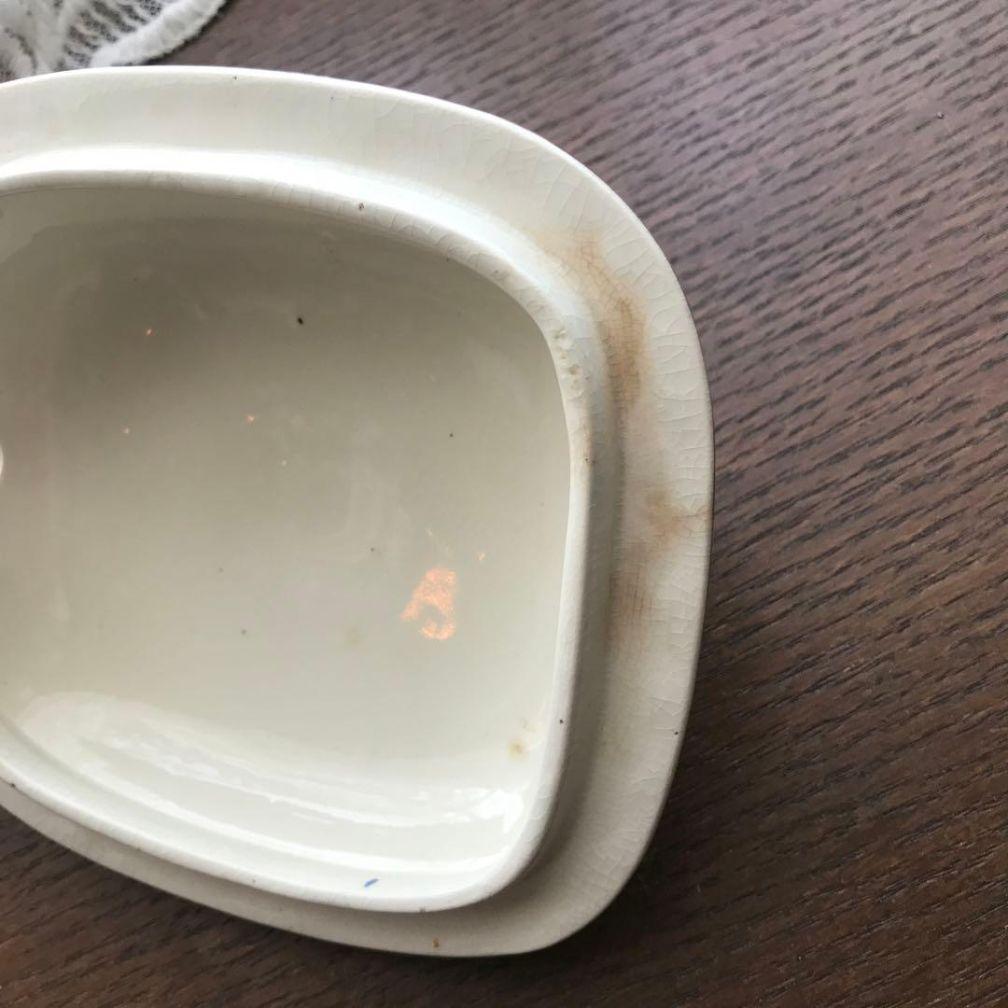 BOOTHS社　シリコン・チャイナ　19世紀頃　ソース・チュリーン　アンティーク