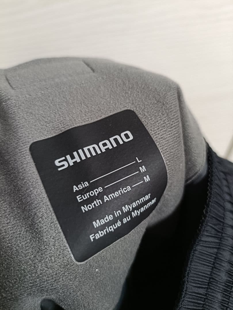 シマノ ベーシックインサレーション レインスーツ 01 RB-057X L