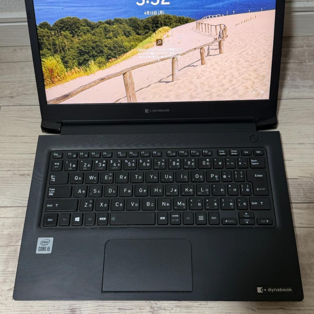 バッテリー良好❕ オススメ dynabook i5 11世代 16G 256GB