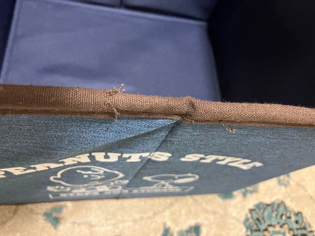 ペットパラダイス／スヌーピー柄　犬用ステップ階段（幅広タイプ）　折り畳み収納