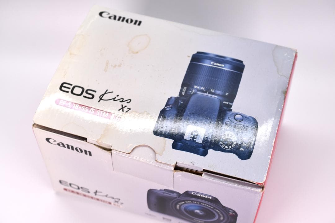 Canon EOS Kiss X7 レンズセット 動作良好