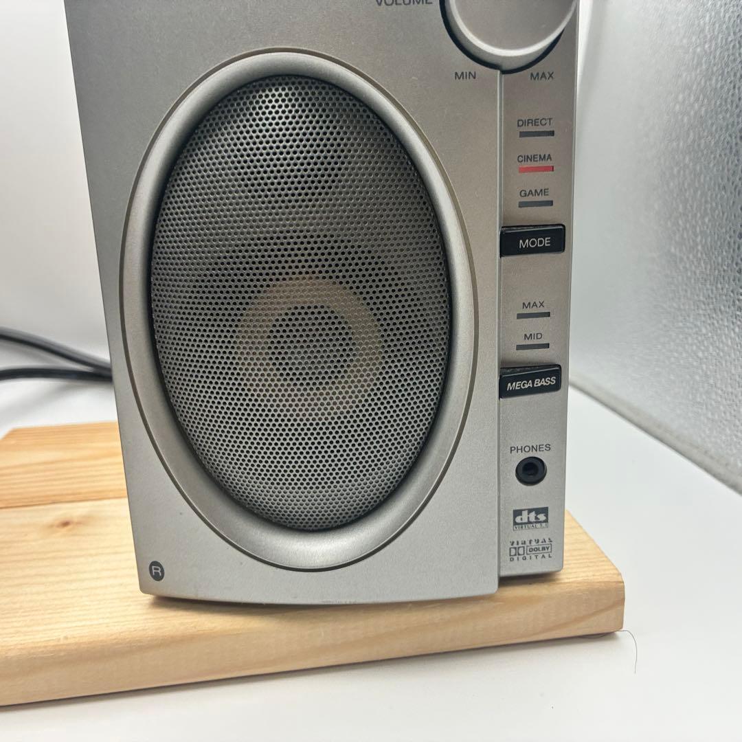 【動作良好】SONY SRS-VS1 バーチャル5.1chデジタルサラウンド