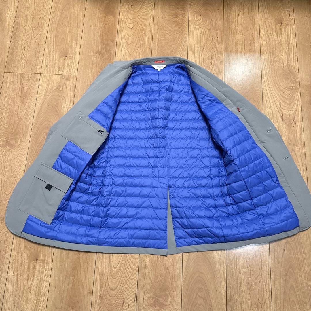 LANVIN Sport ゴルフダウンブレザー42 薄グレー【未使用品】