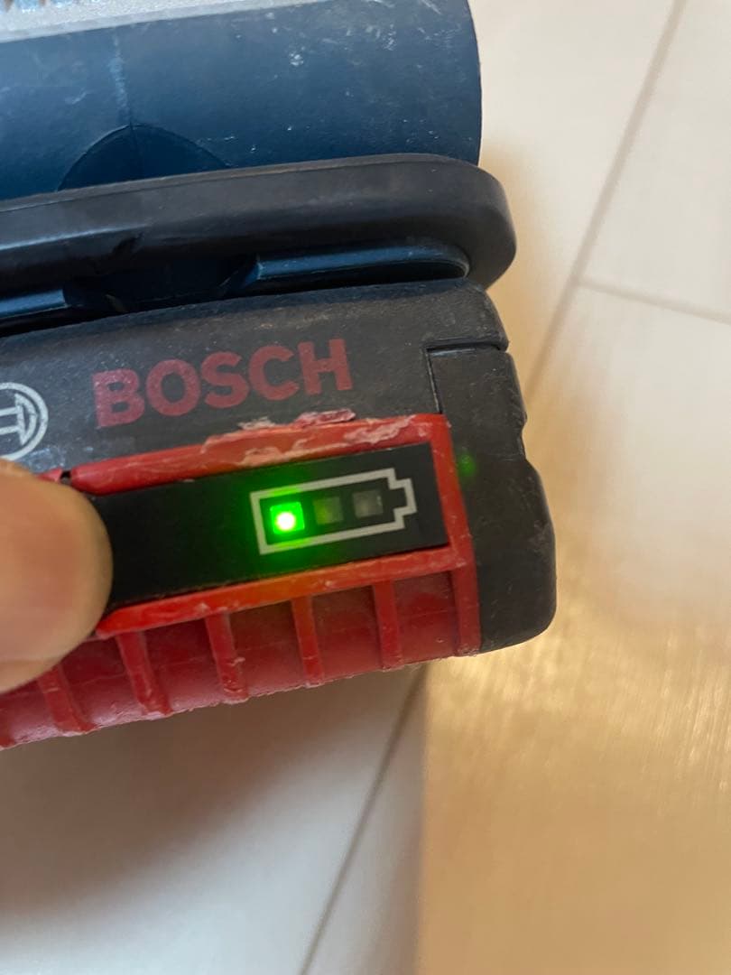 ボッシュ　BOSCH ハンディライト　バッテリー付き