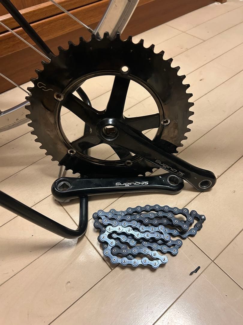 パーツ sugino75 165mm