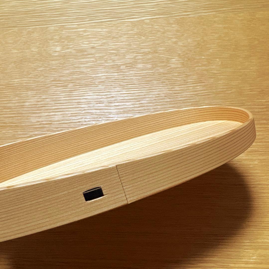 ✳︎✳︎大館工芸社曲げわっぱ 弁当箱 木製 軌(朱）秋田杉