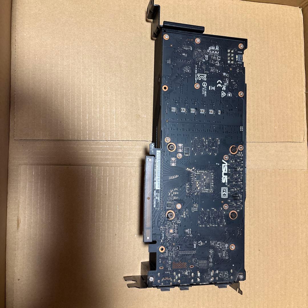 動作確認済み GTX1660ti