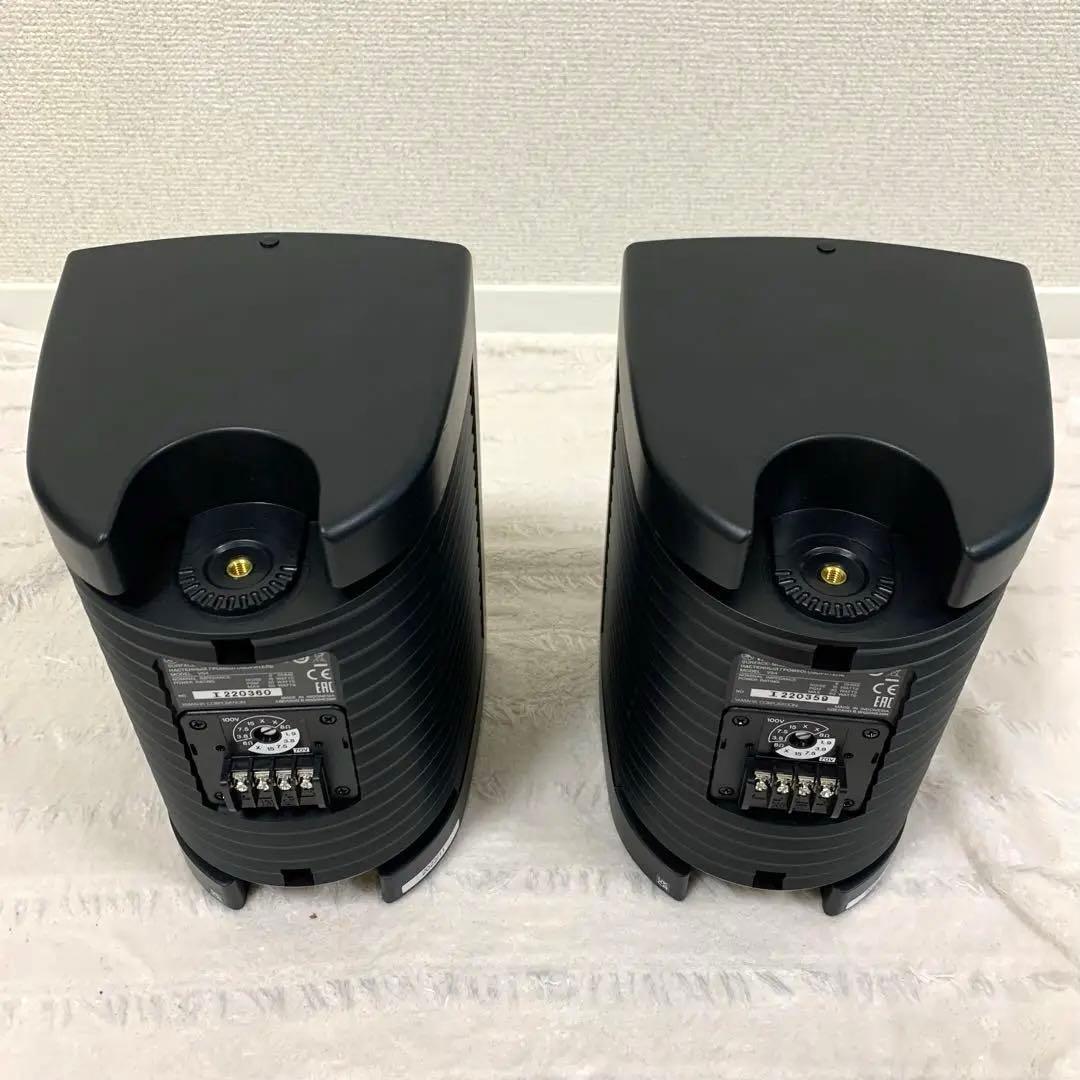 ヤマハ　壁掛式ペアスピーカー　セット　VS4 ブラック