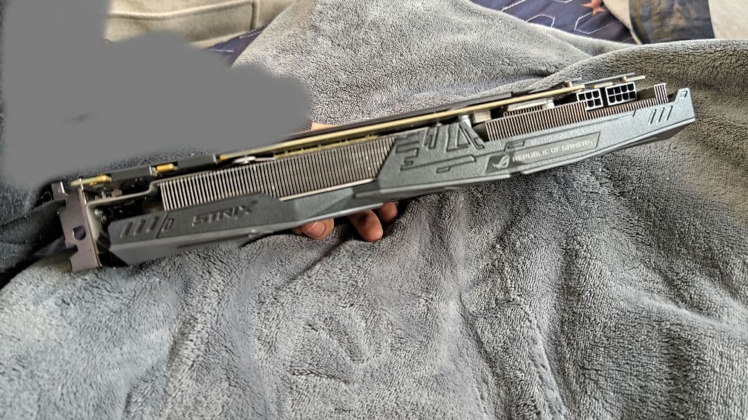 グラフィックボード・グラボ・ビデオカード ASUS ROG STRIX-GTX1080-A8G-GAMING