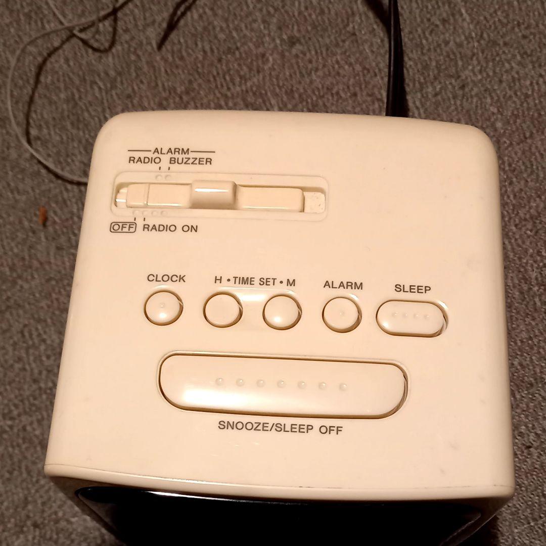 SONY　dream machine icf-c122 クロックラジオ