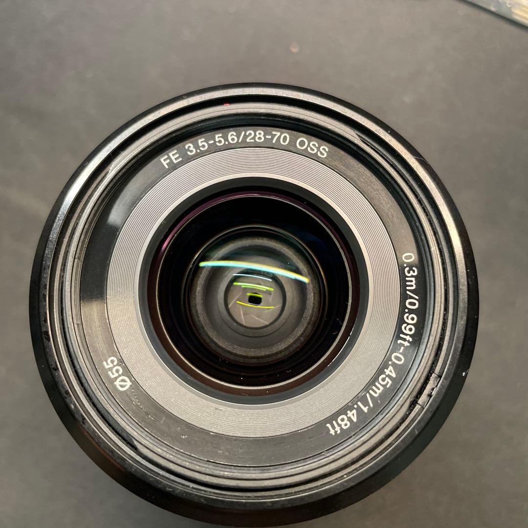 s*o様 再オークション‼️SONY FE 3.5-5.6/28-70 レンズ