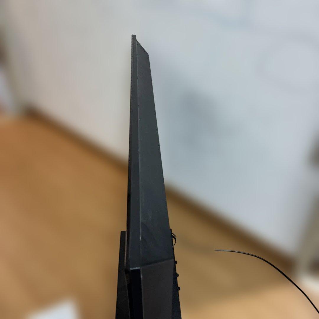 TOSHIBA REGZA軽量薄型液晶テレビ40v