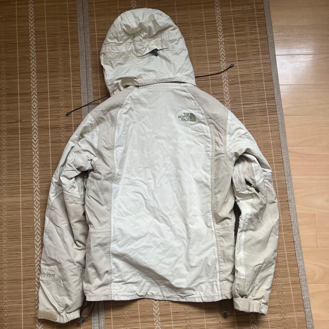 THE NORTH FACE スキーウェア 女性用 ホワイト