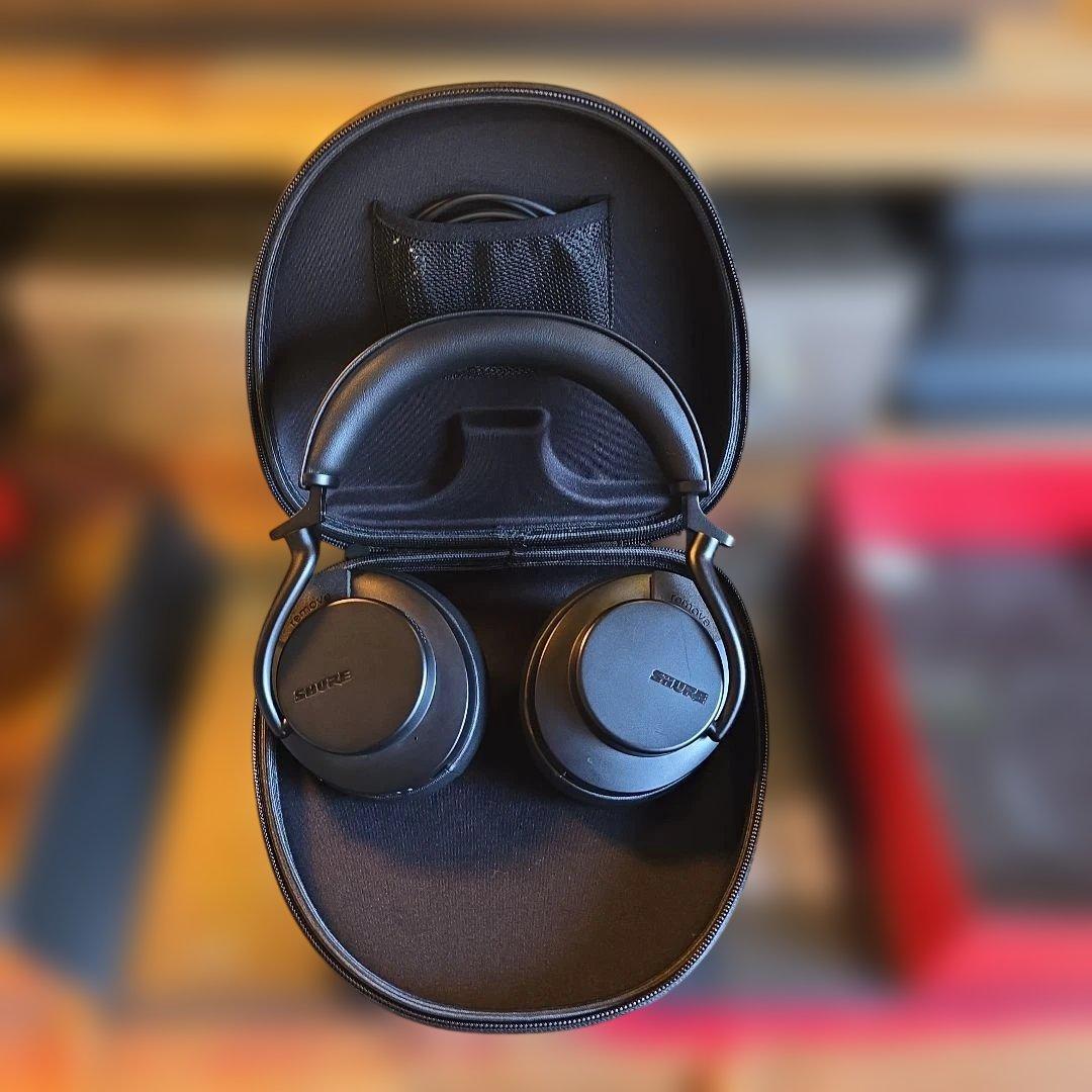 極美品　SHURE AONIC 50 ワイヤレスヘッドフォン　シュアー