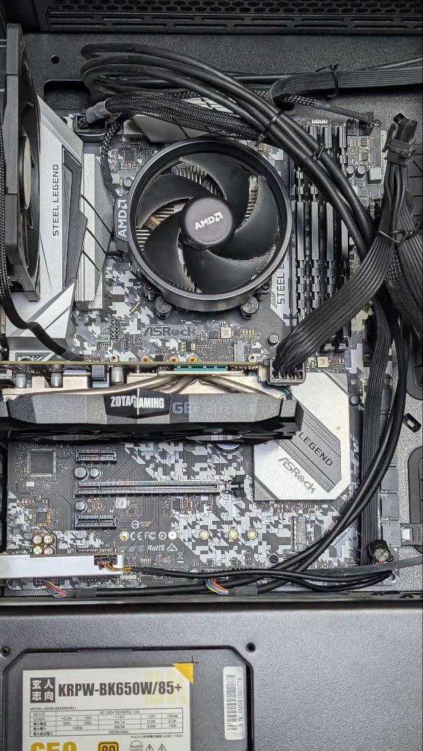 T*u様 【コスパ最強】高性能ゲーミングデスクトップPC　Ryzen Gefor