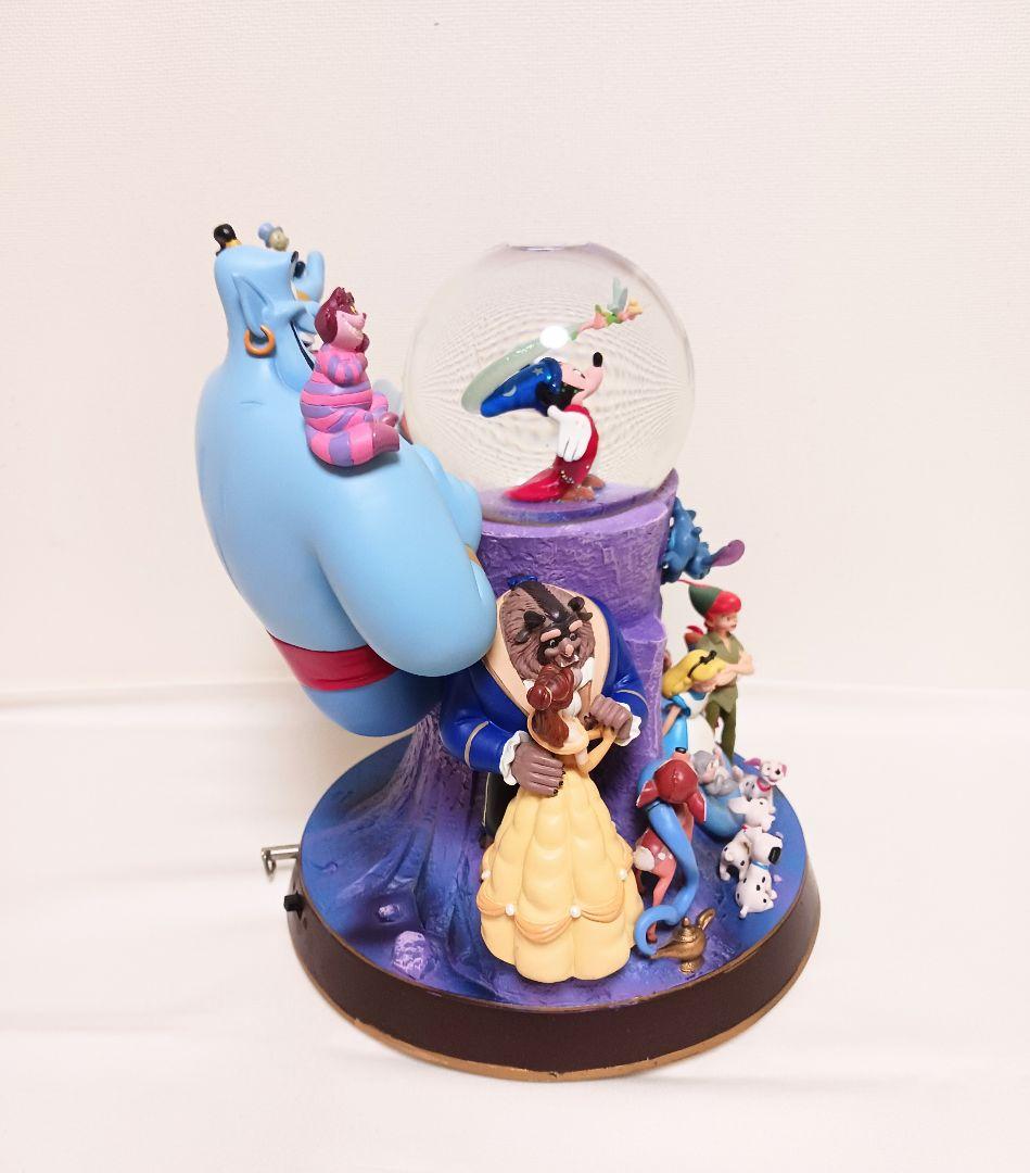 Wonderful World Of Disney ファンタジア スノーグローブ