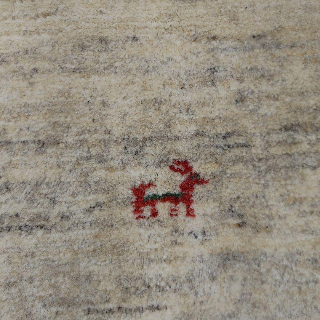 ペルシャ絨毯　ギャッベ　新品 90x60 cm Persia Gabbeh