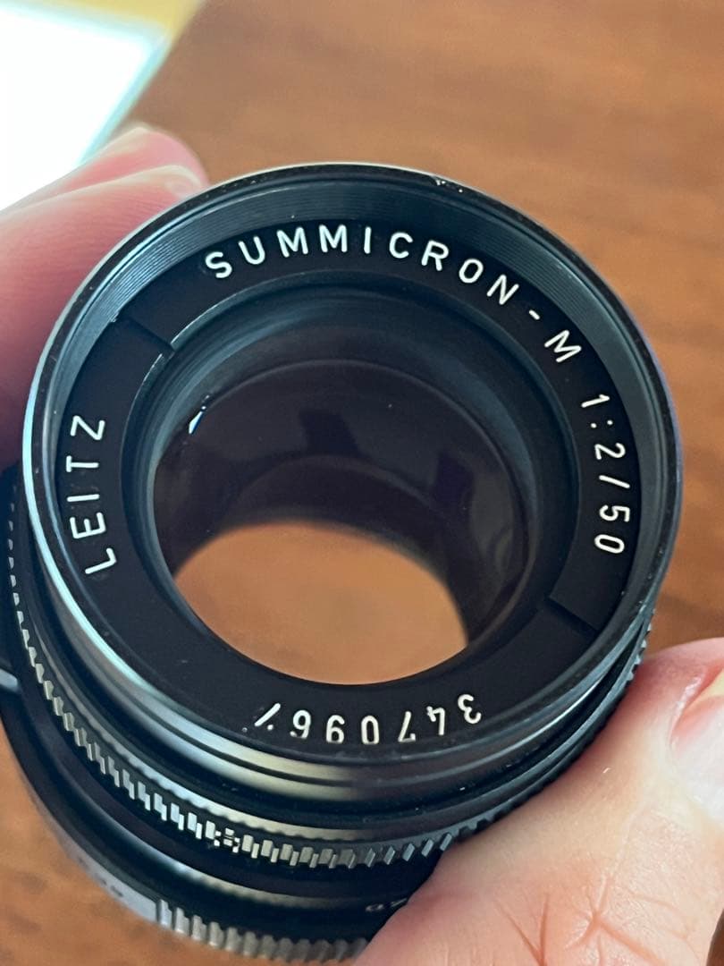 ライカ ズミクロン M 50mm f2 3rd Leica Summicron