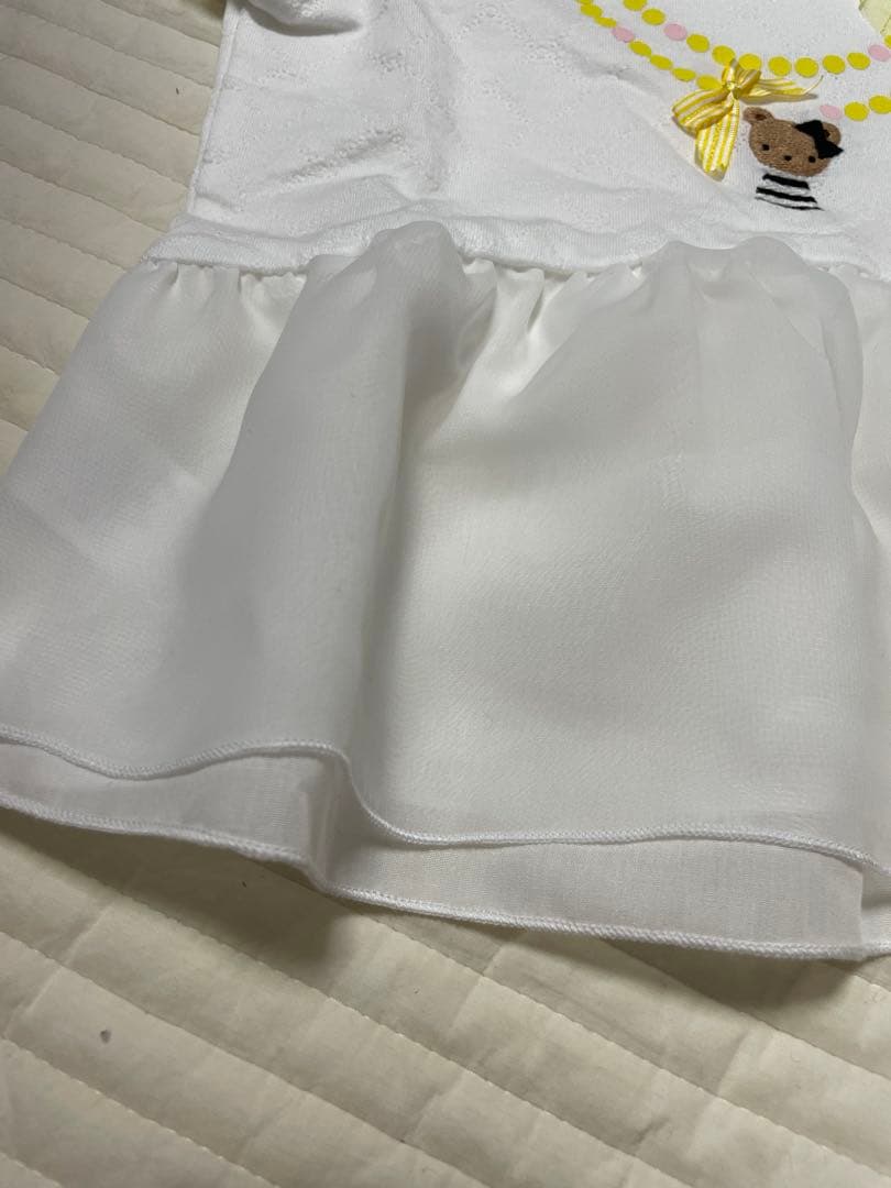 新品 ファミリア Ｔシャツ 80