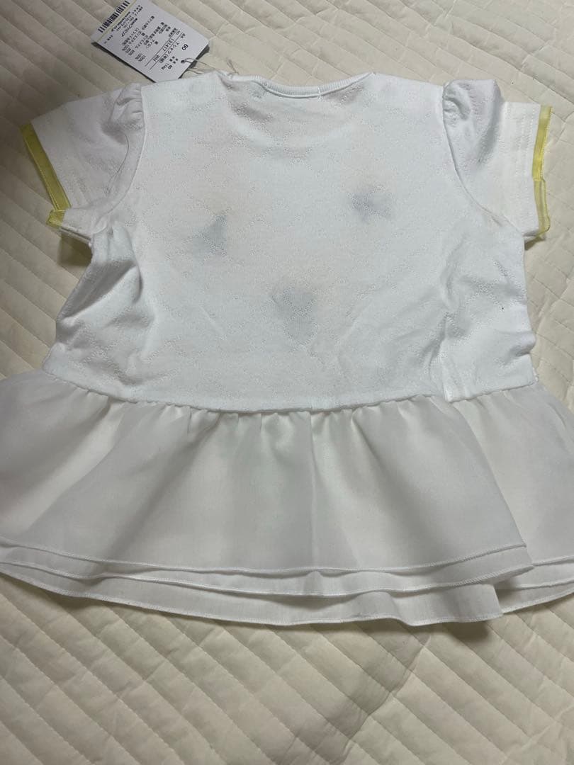 新品 ファミリア Ｔシャツ 80