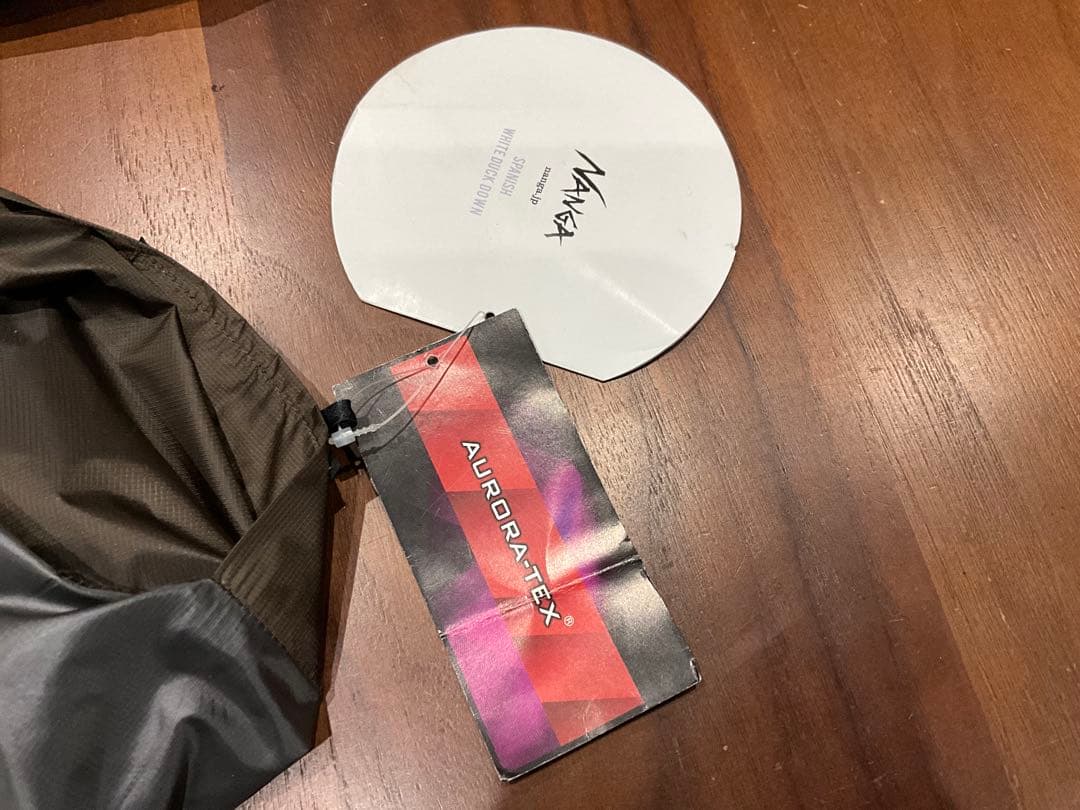 NANGA ブラウン 寝袋　450DX