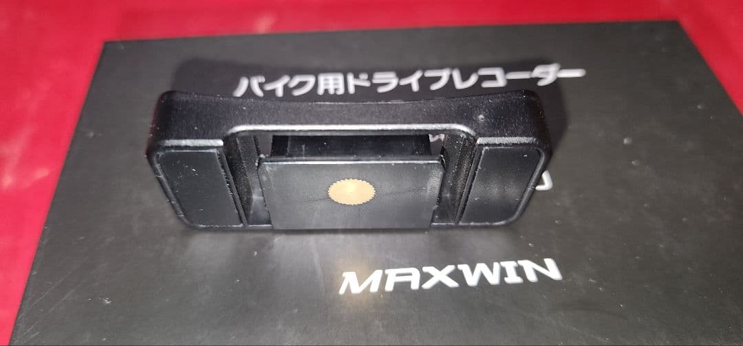 MAXWIN バイク用ドライブレコーダBDVR-B002前後2カメラ同時録画4K