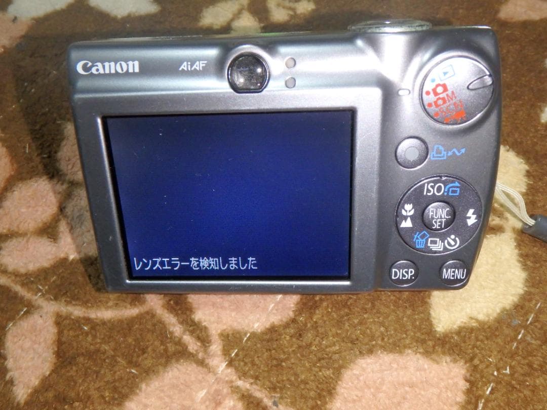 動作品 CANON IXY 900 IS デジタルカメラ ジャンク