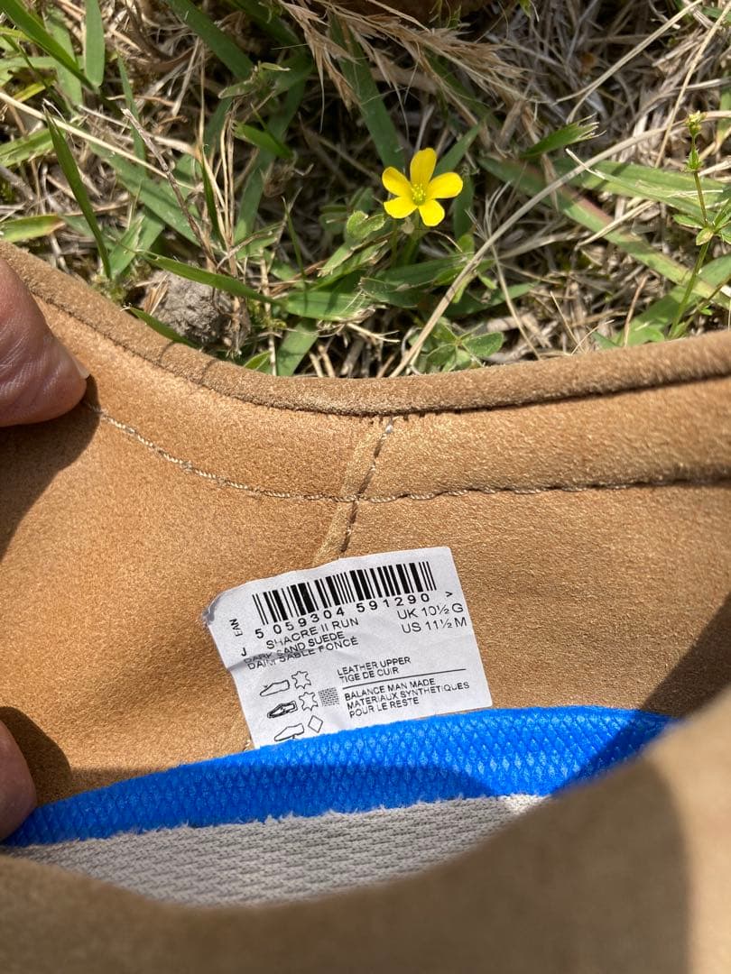 クラークス　ベージュ スエード モカシン　シェイカーラン　CLARKS