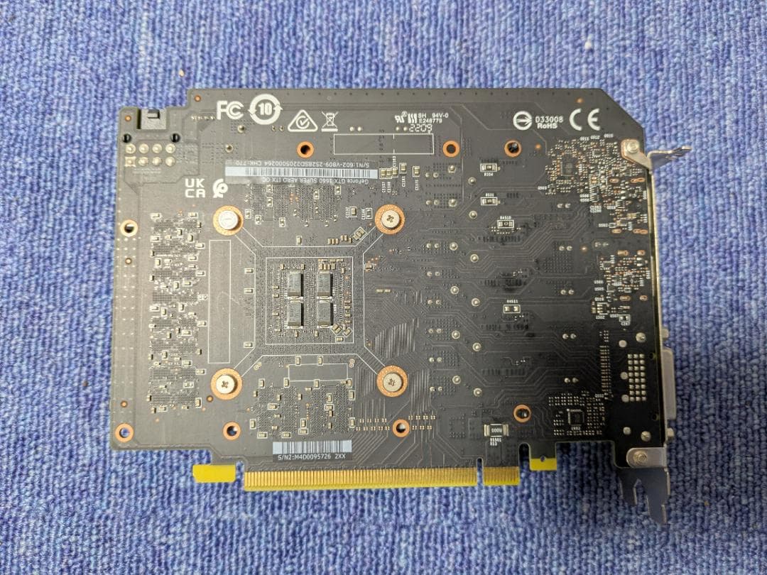 グラフィックボード・グラボ・ビデオカード MSI GeForce GTX 1660 Super