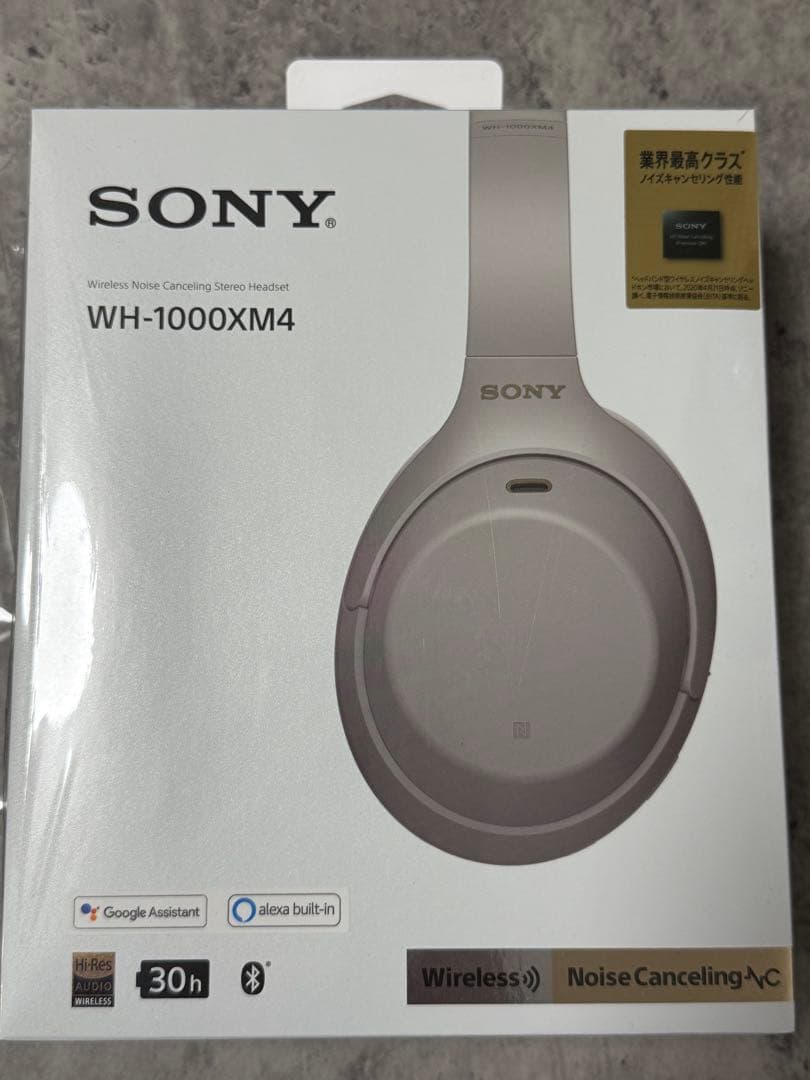 K*パ様 Sony WH-1000XM4 ワイヤレスヘッドホン
