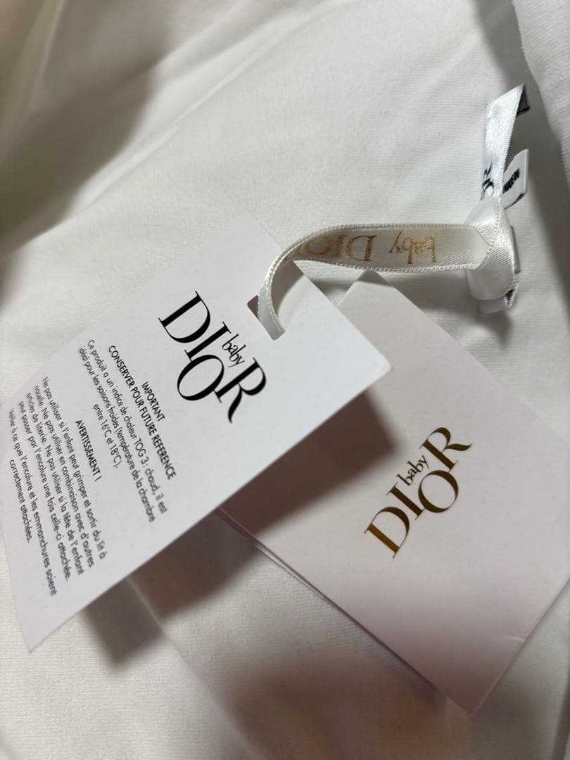 Dior ベビーディオール スリーパー　新品未使用